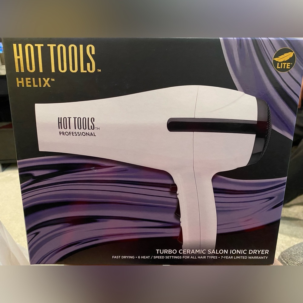 Hot Tools Helix Hair Dryer